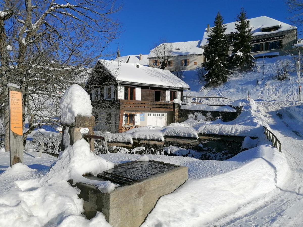 Chalet Roche Rousse Gresse-en-Vercors Extérieur photo