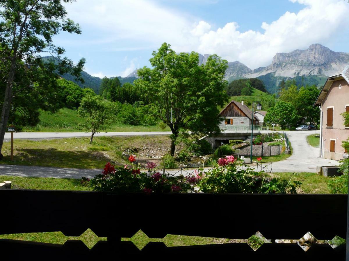 Chalet Roche Rousse Gresse-en-Vercors Extérieur photo